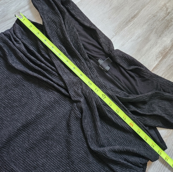 Torrid Studio Knit Crisscross Off The Shoulder Bodysuit Snap Closure Black 3X - Picture 5 of 8